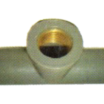 FAUCET TEE DRAT KUNINGAN
